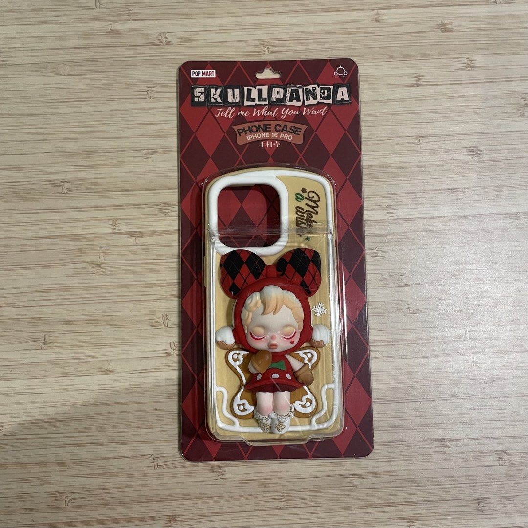 Popmart Skullpanda | Iphone 16 Pro Phone Case (Category: iPhone 16 Series) located in Pasig City. Submitted by anikachua (Listing ID 1450491831, Image 2). Description: .