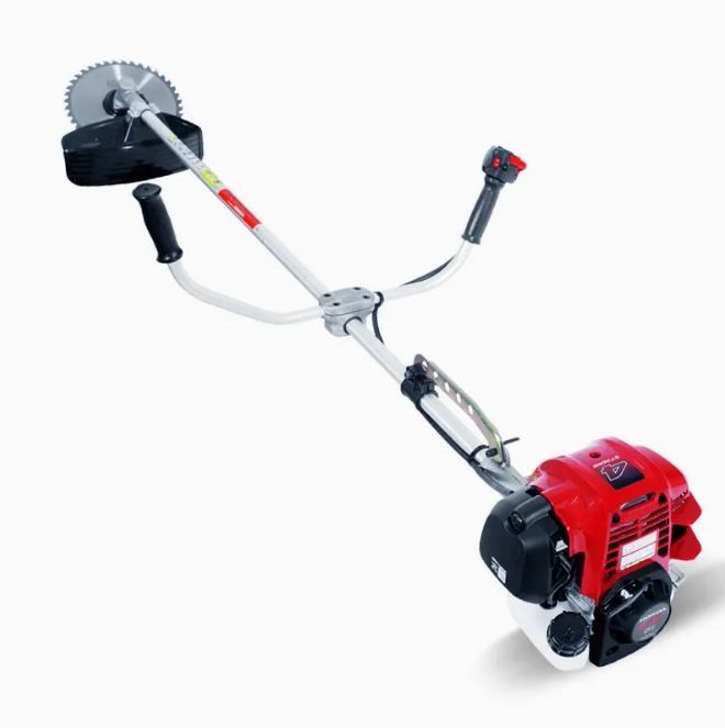 Portable Brush Grass Cutter Honda GX35 Engine (Category: Grass Mowers & Trimmers) located in Manila. Submitted by townlites (Listing ID 1450382892, Image 1). Description: Model: Honda GX35 Engine 4 Stroke Power: 1KW Versatile Cutting Anti-Slip Bull-Horn Handle High Efficiency Power: 1.0KW max power with 8500rpm cutting speed for efficient mowing. Brand new Quality product.