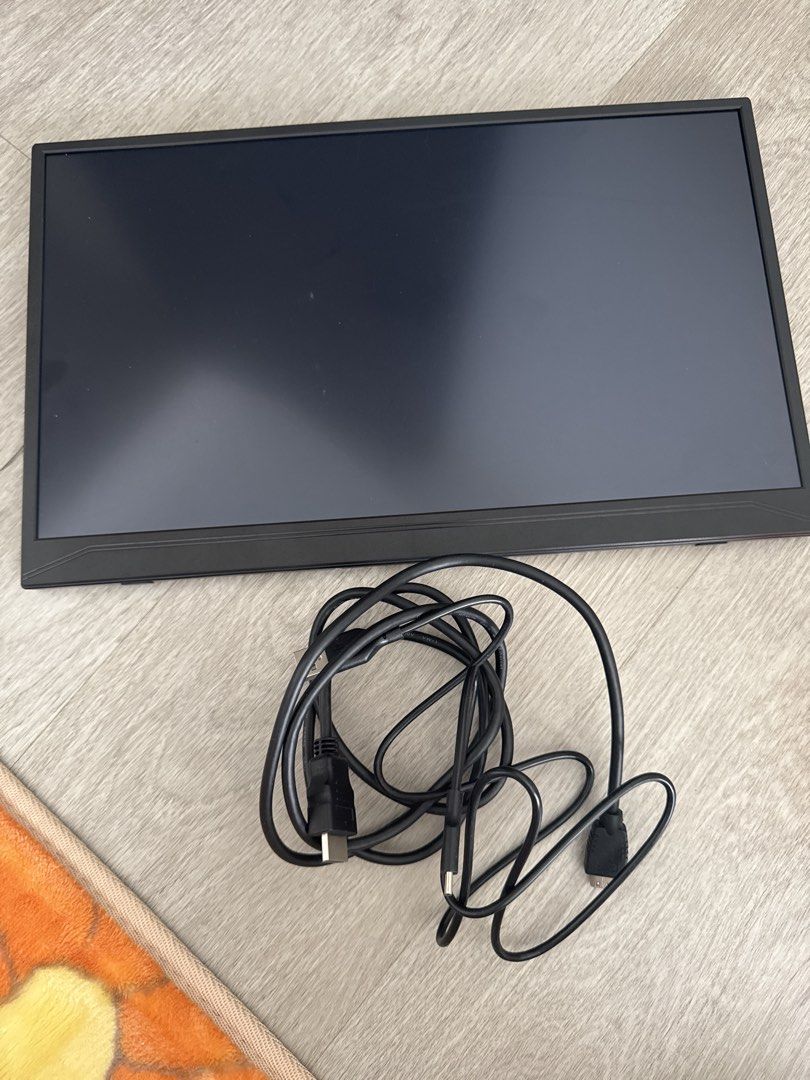 Portable Monitor with HDMI Cable