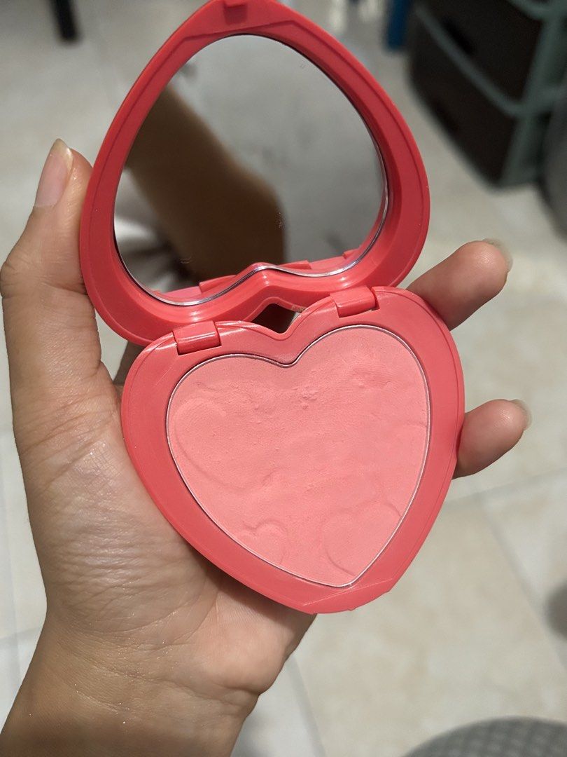 Preloved Magic Studio blush (Category: Makeup) located in Pasig City. Submitted by adikinsdeclutter (Listing ID 1450380455, Image 3). Description: .