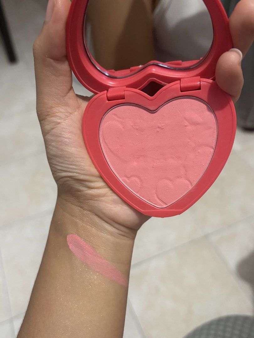 Preloved Magic Studio blush (Category: Makeup) located in Pasig City. Submitted by adikinsdeclutter (Listing ID 1450380455, Image 2). Description: .