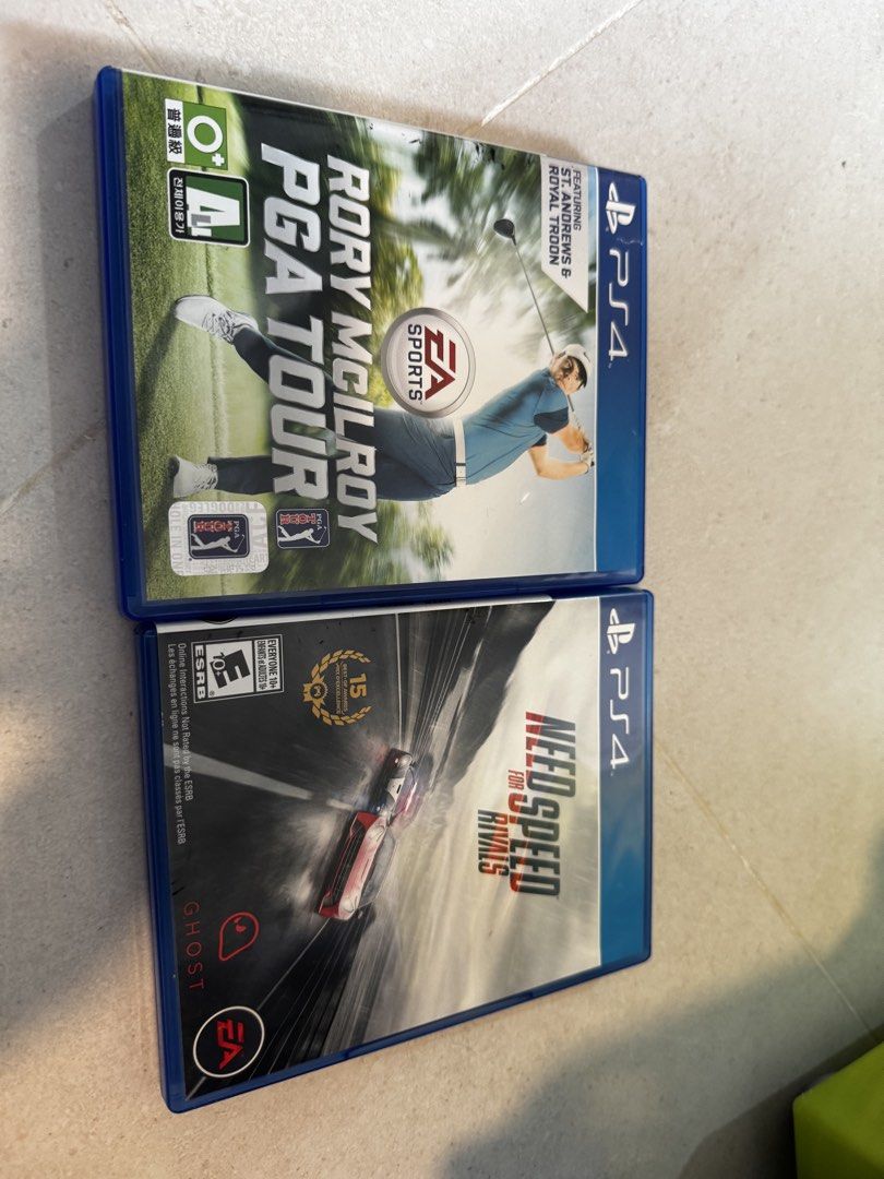 PS 4 Games (Category: PlayStation) located in Singapore. Submitted by vonvonjiejie (Listing ID 1450413402, Image 1). Description: Bundle Take both of $30.