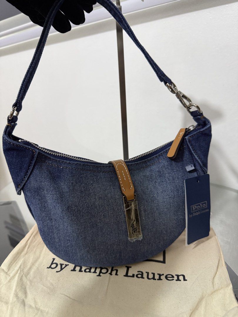 Ralph lauren denim small hobo (Category: Luxury Bags & Wallets) located in Cabuyao City. Submitted by baglover1111 (Listing ID 1450409910, Image 3). Description: Brand new .