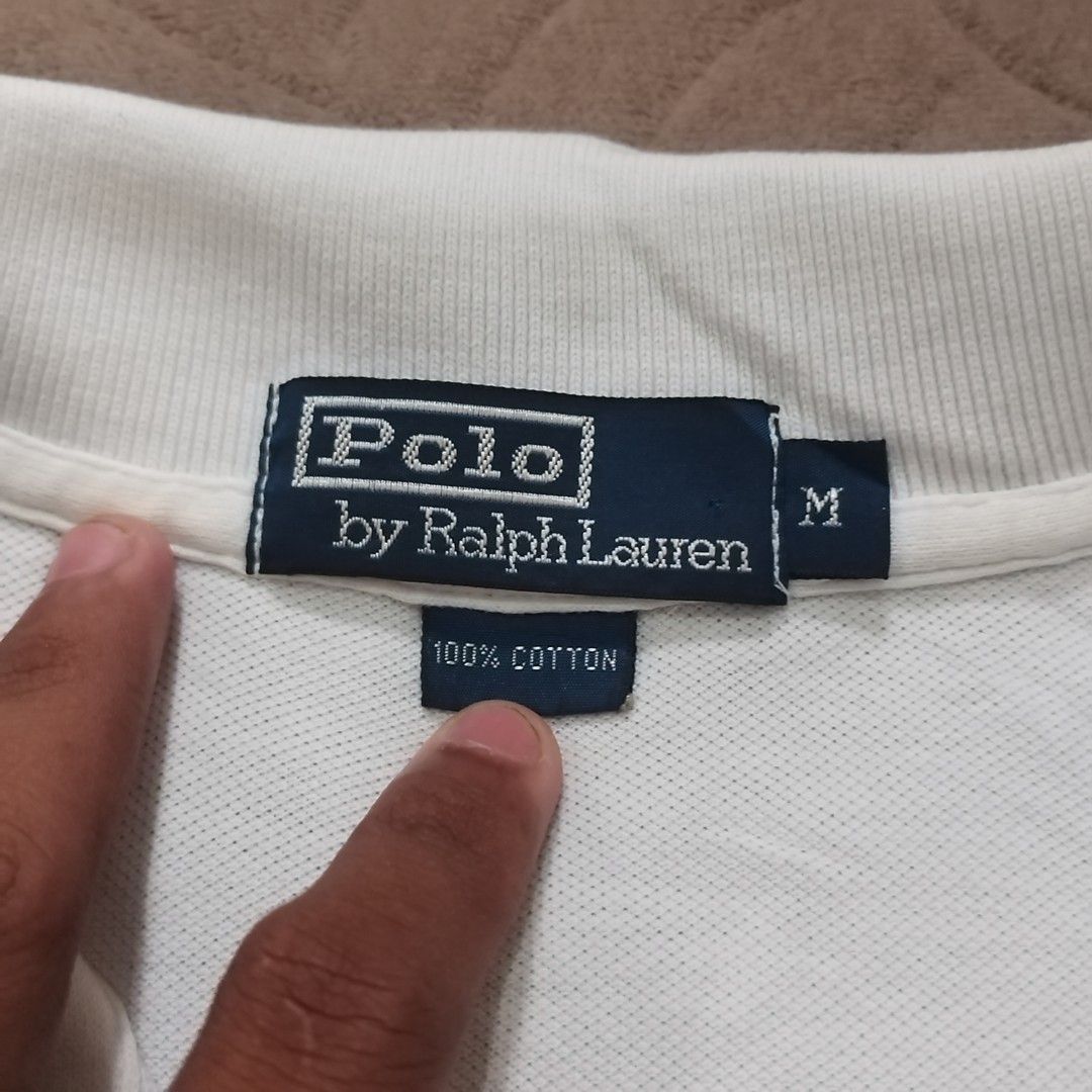 Ralph Lauren Polo Shirt (Category: Tshirts & Polo Shirts ) located in Davao. Submitted by giyuu06 (Listing ID 1450413278, Image 2). Description: Ralph Lauren Polo Shirt | Medium | Excellent Condition L: F28 B30 W 20.5.