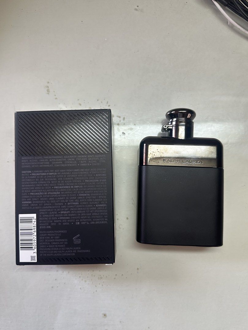 Ralph’s Club Parfum 100 ml (Category: Fragrance & Deodorants) located in Las Pinas. Submitted by essentialsbyj (Listing ID 1450349468, Image 2). Description: Ralph’s Club Parfum 100 ml More than 65% left Rfs: decluttering Negotiable if sure buyer All sales final no refunds no returns no exchange 📍Las Pinas area (df shouldered by buyer).