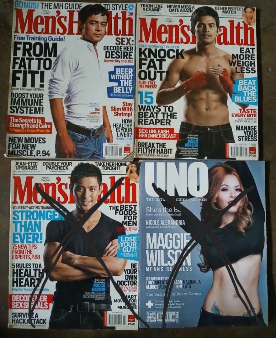 Random Magazines (Category: Magazines) located in Quezon City. Submitted by jsnfp (Listing ID 1443791936, Image 1). Description: .