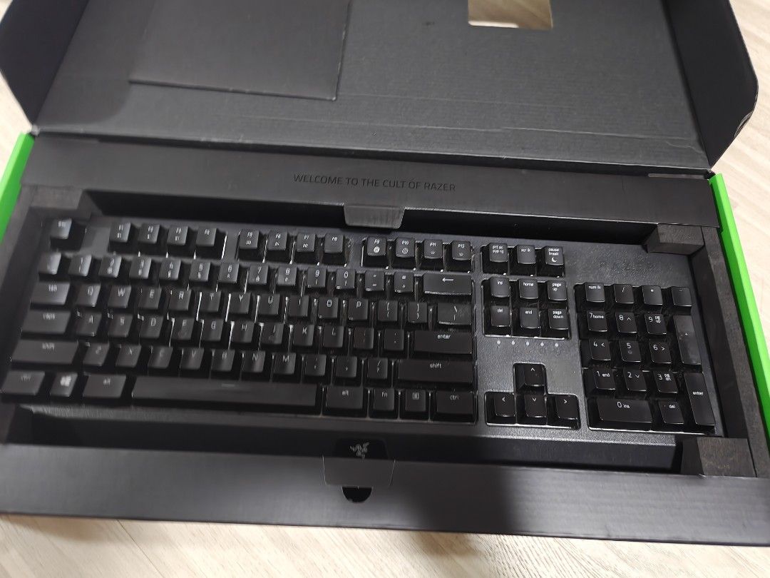 Razer BlackWidow Mechanical Gaming Keyboard513023747923660801