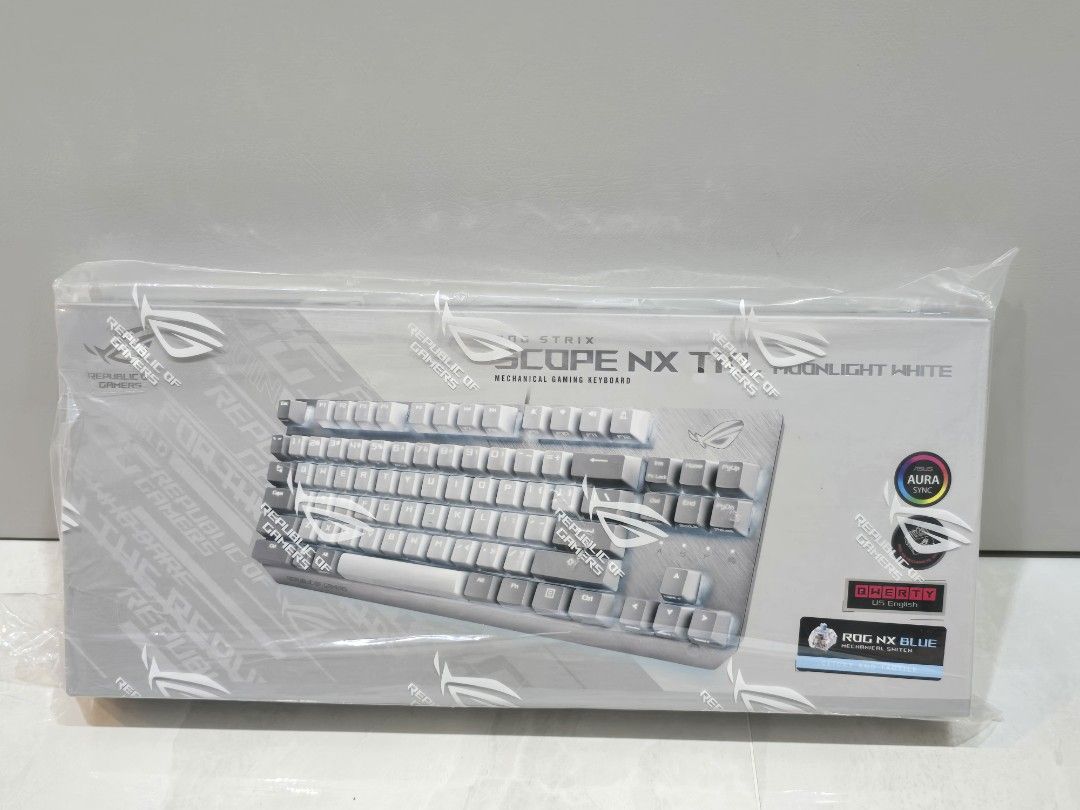 ROG  STRIX SCOPE  NX TKL(Blue) MOONLIGHT513023748803799042