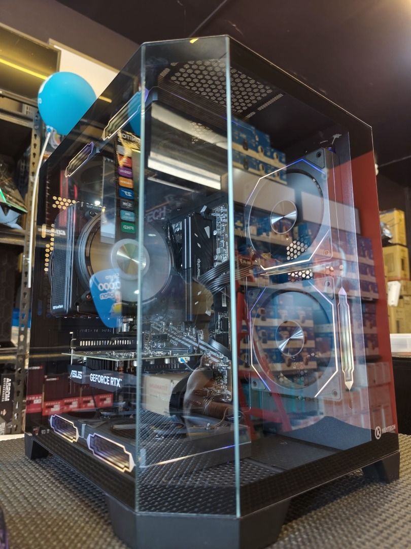 RYZEN 5 5500 WITH RTX3050 (Category: Desktops) located in Caloocan City. Submitted by mightydolphin.5bd49c (Listing ID 1450346695, Image 2). Description: RYZEN 5 5500 WITH RTX3050 AMD Ryzen 5 5500 3.6Ghz 6 Cores 12 Threads 65W AM4 CPU Processor Asus GeForce RTX3050 6GB Dual OC GDDR6 DUAL-RTX3050-06G MSI B550M-A PRO AMD AM4 Socket PCIe 4.0 M-ATX Motherboard Simorchip 8GB 3200MHz DDR4 NX1 Desktop RAM Memory Black CR3200XNX1-8GB(XMP) Antec 500W Meta