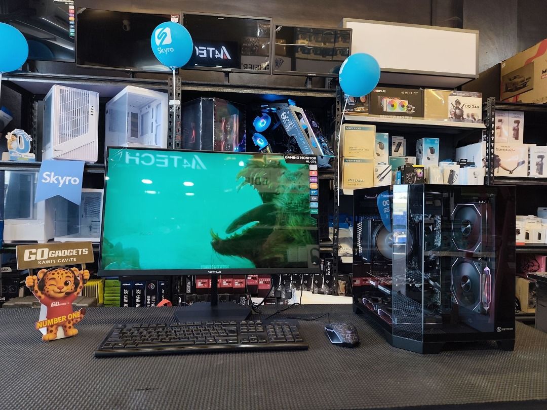 RYZEN 5 5500 WITH RTX3050 (Category: Desktops) located in Caloocan City. Submitted by mightydolphin.5bd49c (Listing ID 1450346695, Image 3). Description: RYZEN 5 5500 WITH RTX3050 AMD Ryzen 5 5500 3.6Ghz 6 Cores 12 Threads 65W AM4 CPU Processor Asus GeForce RTX3050 6GB Dual OC GDDR6 DUAL-RTX3050-06G MSI B550M-A PRO AMD AM4 Socket PCIe 4.0 M-ATX Motherboard Simorchip 8GB 3200MHz DDR4 NX1 Desktop RAM Memory Black CR3200XNX1-8GB(XMP) Antec 500W Meta