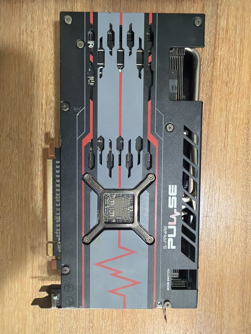 Sapphire Pulse RX 580 Graphics Card512728895294033921