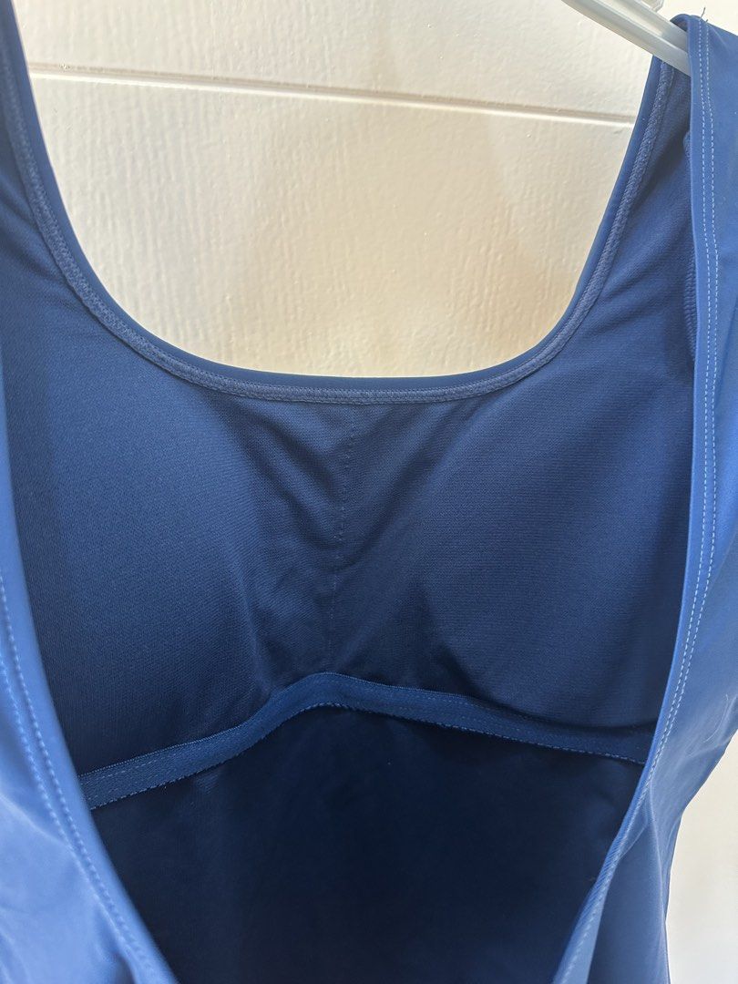 Sassa Bodysuit - Black & Blue - Size XL (Category: Others Tops) located in Pasay City. Submitted by behua (Listing ID 1450402385, Image 3). Description: - Set of two Sassa bodysuits - Available colors: Black and Royal Blue - Size: XL - Features: Short sleeves, scoop neckline - Royal Blue bodysuit includes built-in bra cups for added support - Versatile: Ideal for layering or wearing as a standalone piece No meet up.