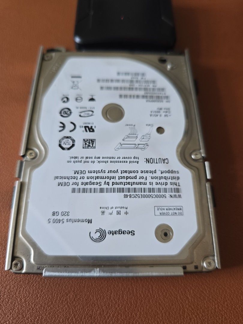 Seagate 320GB SATA Hard Drive