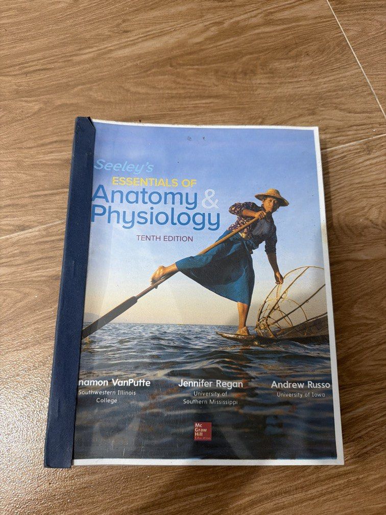 Seeleys essentials of anatomh & physiology tenth edition (Category: Textbooks) located in Manila. Submitted by preloved_gbnicole (Listing ID 1450447930, Image 1). Description: Bnew. Never been used.