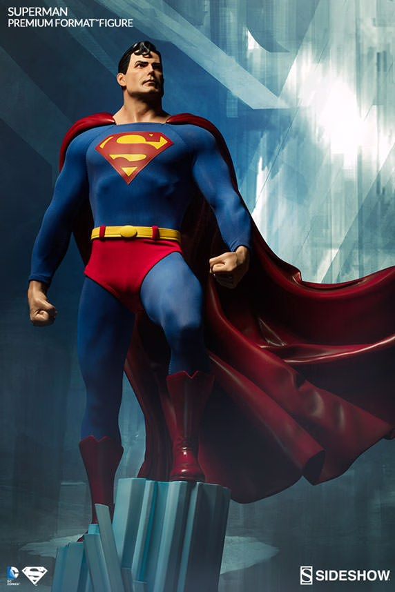 Sideshow Superman Premium Format # 300215 (Category: Figurines & Statues) located in Quezon City. Submitted by revive.co (Listing ID 1450479698, Image 2). Description: Sideshow Superman Premium Format # 300215 • Brand new, factory sealed. Never opened. • SOLD AS IS. No returns or refunds for age-related deterioration inside the sealed box. Due to the age of the item, internal condition cannot be guaranteed. •Please purchase only if you understand
