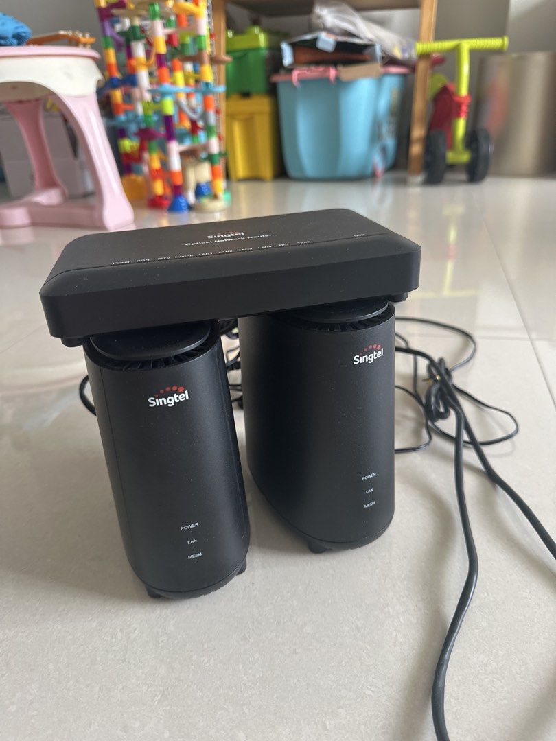 Singtel WiFi 6 Extender Set