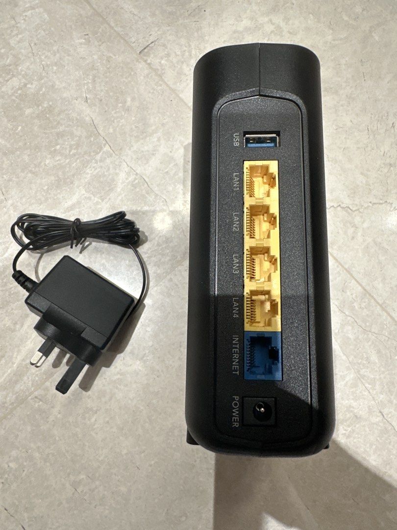 Singtel WiFi 6 Router with Power Adapter513044185781391362