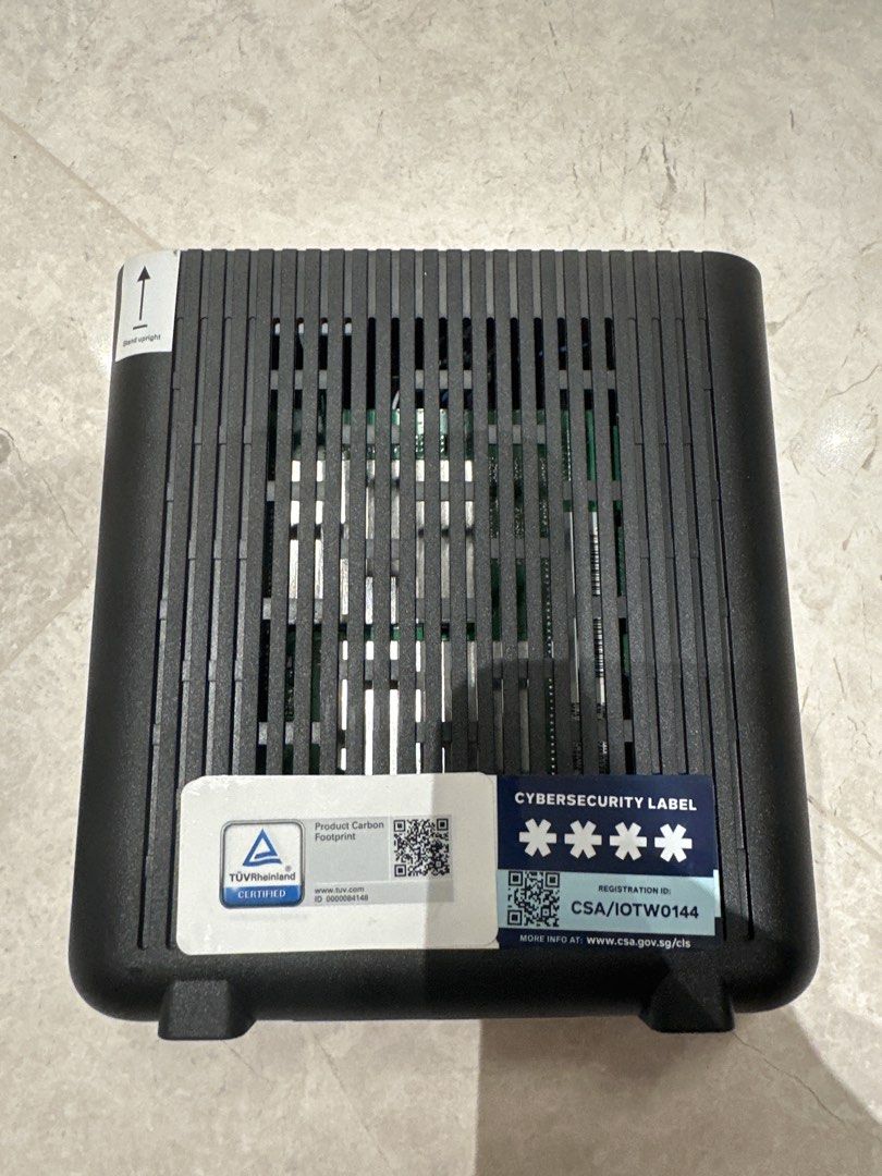 Singtel WiFi 6 Router with Power Adapter513044185781391361