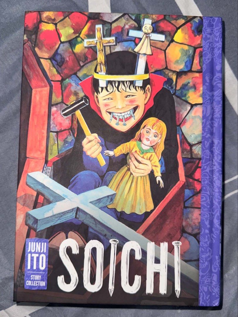 Soichi Junji Ito Bundle (Category: Comics & Manga) located in Manila. Submitted by shn0_0 (Listing ID 1450423700, Image 1). Description: Soichi by Junji Ito - like new - original (bought from Fully Booked) - og price is ₱1399 The Seven Year Slip by Ashley Poston - lightly used - original (bought from Fully Booked) - have yellow marks on the paper - og price is ₱616 I am selling this as a set for ₱1,100. Not tingi. Kindly message me if you want to