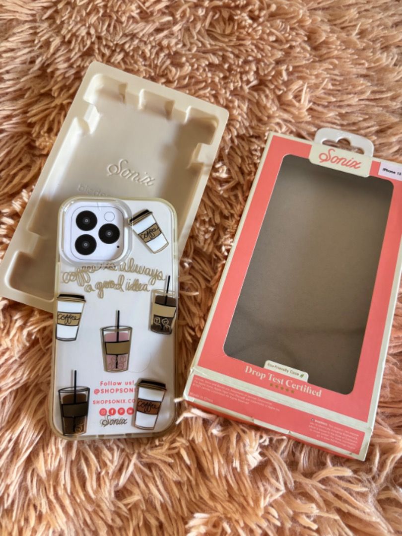 Sonix Coffee Antimicrobial Case for iPhone 13 Pro (Category: Cases & Sleeves) located in Balanga. Submitted by chaiee.btn (Listing ID 1450410545, Image 3). Description: Brand new, never been used ‣ decluttering sale, all must go! ‣ no issues, no stains ‣ all detailed pictures already posted ‣ NO: cancellations, returns, refunds ‣ Loc: Bataan ‣ MOD: J&T/meet-up at SM City Bataan ‣ MOP: Gcash/Maribank PM for more details! 📩.