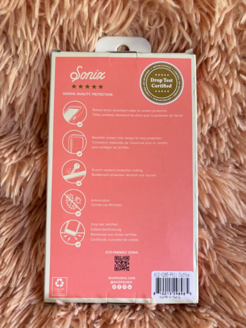 Sonix Coffee Antimicrobial Case for iPhone 13 Pro (Category: Cases & Sleeves) located in Balanga. Submitted by chaiee.btn (Listing ID 1450410545, Image 2). Description: Brand new, never been used ‣ decluttering sale, all must go! ‣ no issues, no stains ‣ all detailed pictures already posted ‣ NO: cancellations, returns, refunds ‣ Loc: Bataan ‣ MOD: J&T/meet-up at SM City Bataan ‣ MOP: Gcash/Maribank PM for more details! 📩.