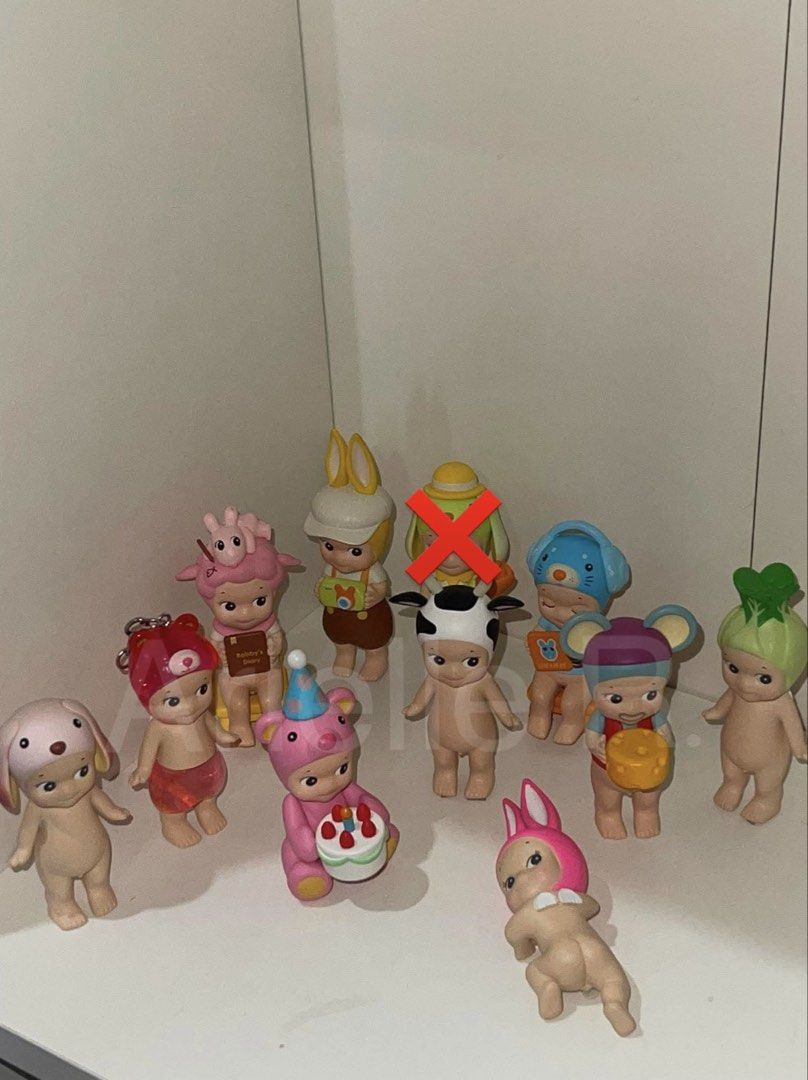 Sonny Angels (Category: Designer & Blind Box Toys) located in Manila. Submitted by yang031 (Listing ID 1450442999, Image 1). Description: FROM THE HATIAN ‼️UPDATE‼️ ETM Enjoy the Music - 4,000 (1:1) ETM diary time - 4,900 (1:1) ETM Capture Warmth - 3,500 (1:1) TMS Mouse Thief - 5,000 (1:1) CSS Peach Bear - 800 (1:1) Pink Birthday bear - 700 (1:1) Regular Lop - 1,000 (1:1) Regular Bokchoy - 600 (1:1) Regular Cow- 600 (1:1) TINGI: LBH Rabbit - 700 