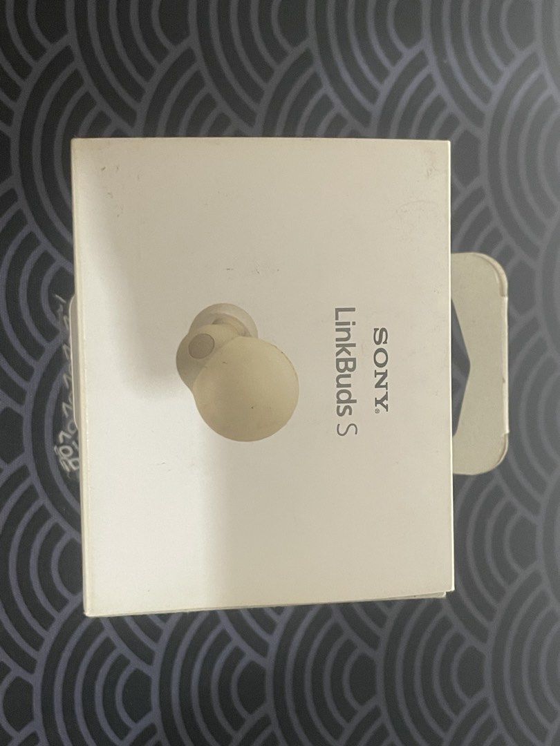 Sony LinkBuds S (Category: Earphones) located in Tayug. Submitted by rynxsz (Listing ID 1450381133, Image 3). Description: - Sony LinkBuds S - Includes charging case - USB-C charging cable included - Extra ear tips in sizes SS, S, L, LL - All original packaging and accessories - Great sound quality - Comfortable fit.