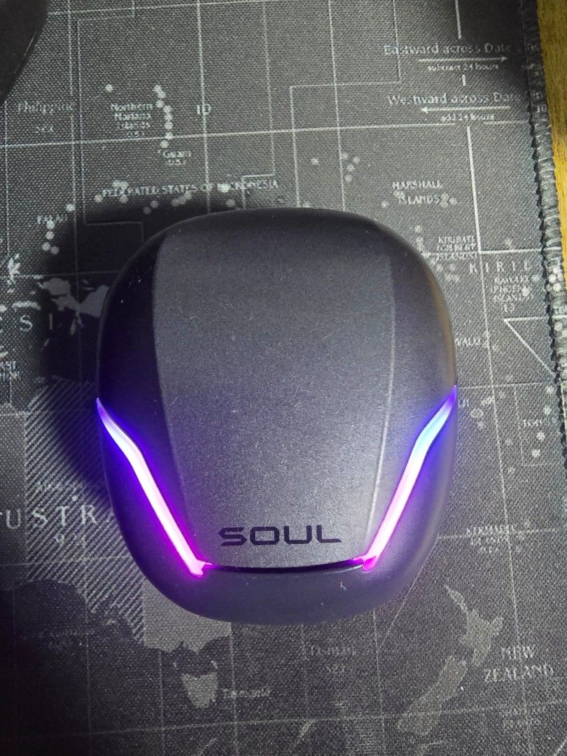 SOUL Wireless Earbuds with Charging Case