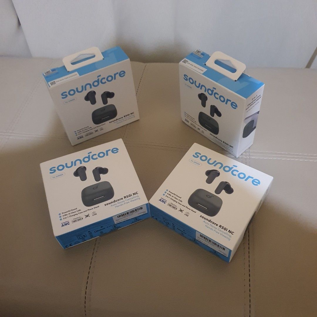 Soundcore r50i nc earphones (Category: Other Kitchen Appliances) located in Manila. Submitted by john-trade (Listing ID 1450377397, Image 2). Description: .