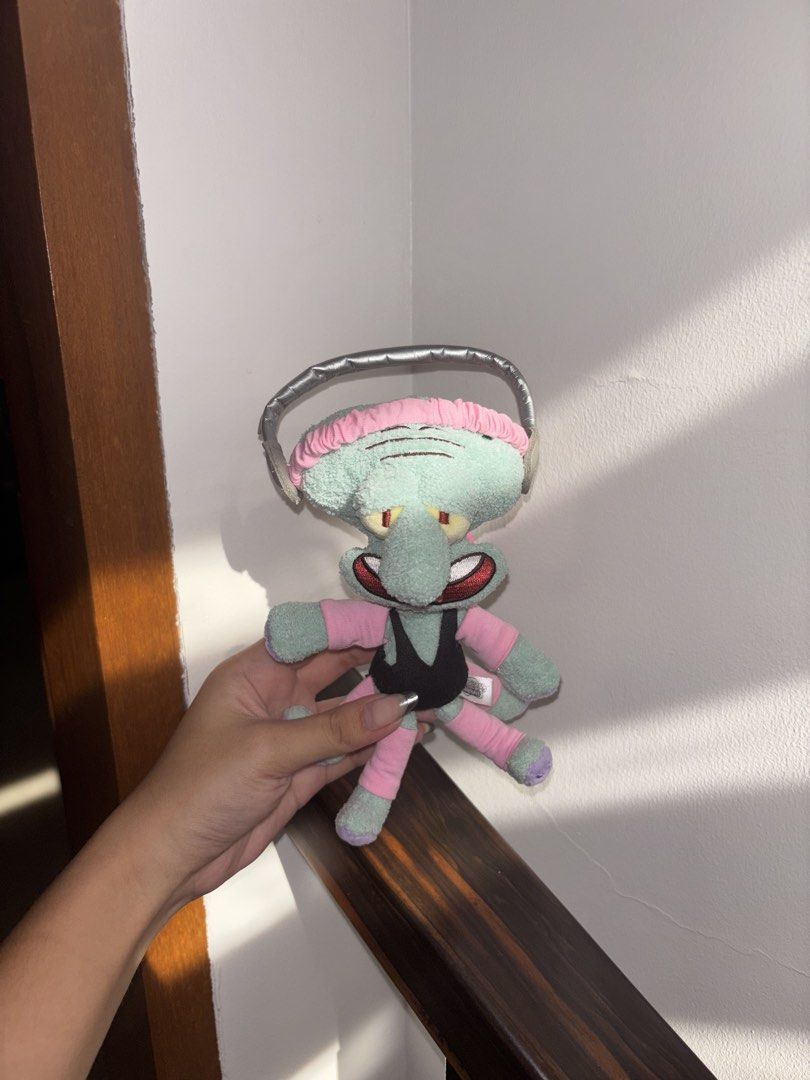 SpongeBob Squidward Blindbox (Category: Designer & Blind Box Toys) located in Manila. Submitted by cocobean_bear (Listing ID 1450404664, Image 2). Description: Squidward’s Daily Series Plush Blind Box -bought in store from X11 -newly opened -still comes with the box, plastic and card -selling for lower than I paid but slightly negotiable rfs: I got a dupe .