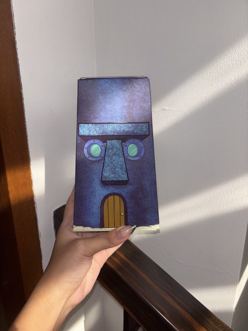 SpongeBob Squidward Blindbox (Category: Designer & Blind Box Toys) located in Manila. Submitted by cocobean_bear (Listing ID 1450404664, Image 1). Description: Squidward’s Daily Series Plush Blind Box -bought in store from X11 -newly opened -still comes with the box, plastic and card -selling for lower than I paid but slightly negotiable rfs: I got a dupe .