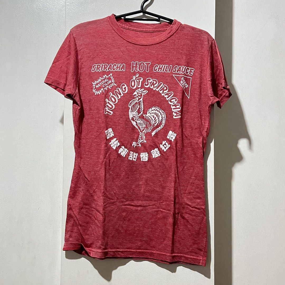sriracha shirt (Category: Shirts) located in Navotas City. Submitted by elslimft (Listing ID 1450486842, Image 1). Description: .
