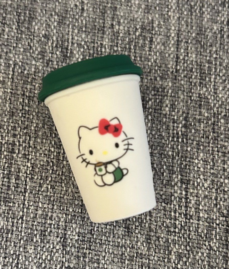 Starbucks Hello Kitty Cup Clip512819720084541440