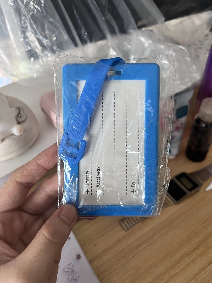 Stitch Rubber Soft Luggage Tag Maleta (Category: Luggage) located in Valenzuela. Submitted by hellodianelim (Listing ID 1450379274, Image 2). Description: One piece only.