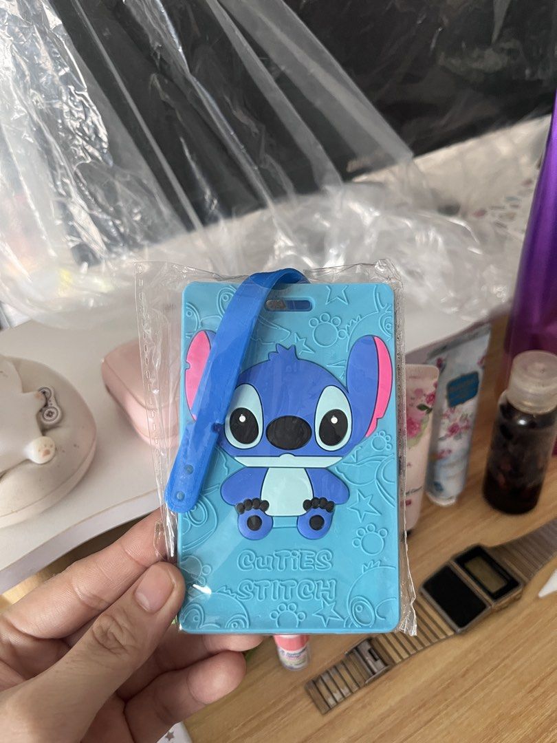 Stitch Rubber Soft Luggage Tag Maleta (Category: Luggage) located in Valenzuela. Submitted by hellodianelim (Listing ID 1450379274, Image 1). Description: One piece only.