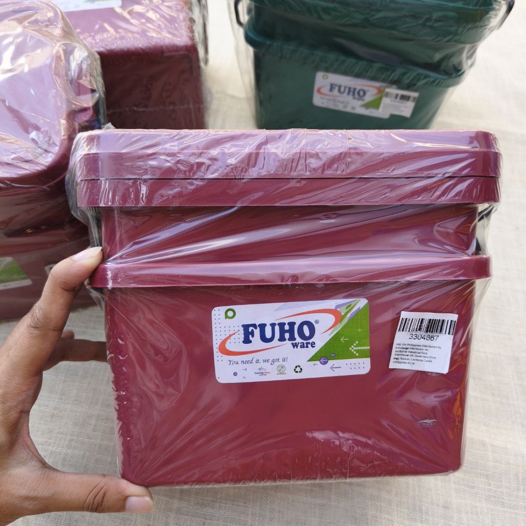 Storage Box Set (Category: Storage Boxes & Baskets) located in Paranaque City. Submitted by ghorl1210 (Listing ID 1450424664, Image 2). Description: ₱100 per set(2pcs. na laman isang set) 4pcs. available shop33 checkout lalamove loc. paranaque.