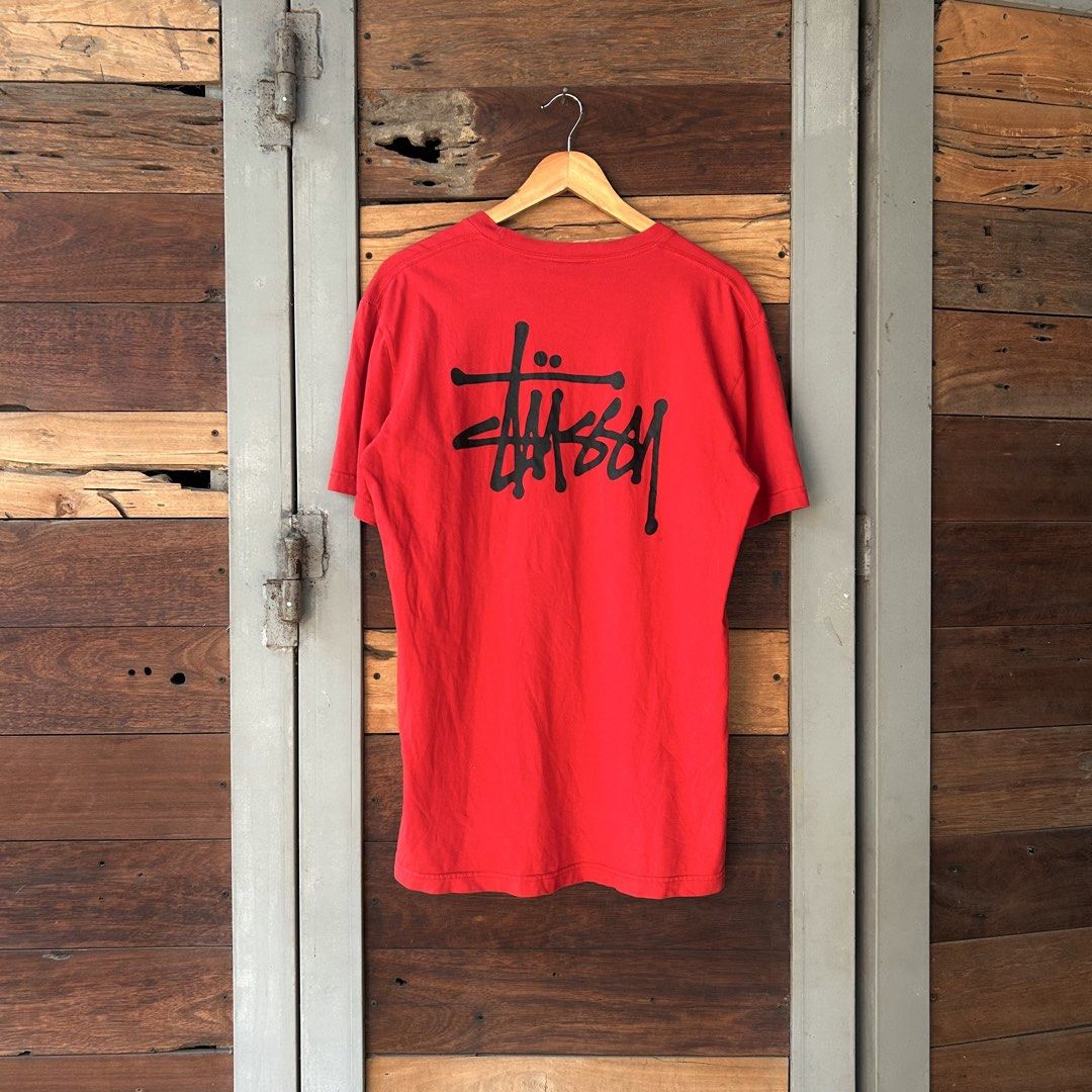 Stussy Basic Script (Category: Tshirts & Polo Shirts ) located in Los Banos. Submitted by rick_06 (Listing ID 1450423126, Image 1). Description: .
