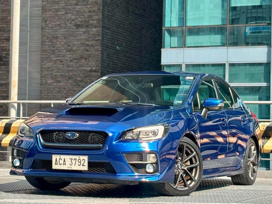 Subaru WRX AWD 2.0 Auto (Category: Used Cars) located in Makati City. Submitted by allcarsbymissjun (Listing ID 1450395325, Image 3). Description: 2014 Subaru WRX AWD 2.0 Gas Automatic Low Mileage 34K Only! Price - 778,000 Php only! ✅Cash is Accepted!i ✅Trade in is Accepted! All In Financing Estimate 30%DP - 175,000 Php 2yrs - Php 37,000 3yrs - Php 27,000 4yrs - Php 22,000 Chattel and Insurance Included Push Start Automatic Transmission 2.0 Gas E