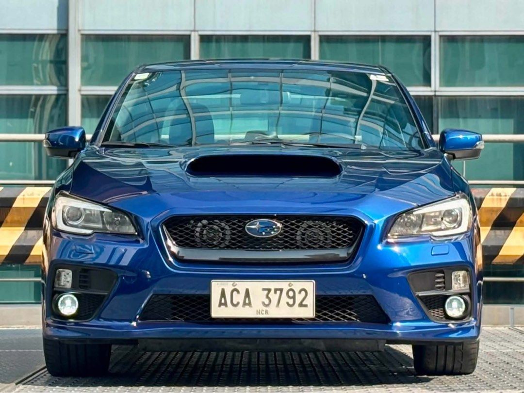 Subaru WRX AWD 2.0 Auto (Category: Used Cars) located in Makati City. Submitted by allcarsbymissjun (Listing ID 1450395325, Image 2). Description: 2014 Subaru WRX AWD 2.0 Gas Automatic Low Mileage 34K Only! Price - 778,000 Php only! ✅Cash is Accepted!i ✅Trade in is Accepted! All In Financing Estimate 30%DP - 175,000 Php 2yrs - Php 37,000 3yrs - Php 27,000 4yrs - Php 22,000 Chattel and Insurance Included Push Start Automatic Transmission 2.0 Gas E