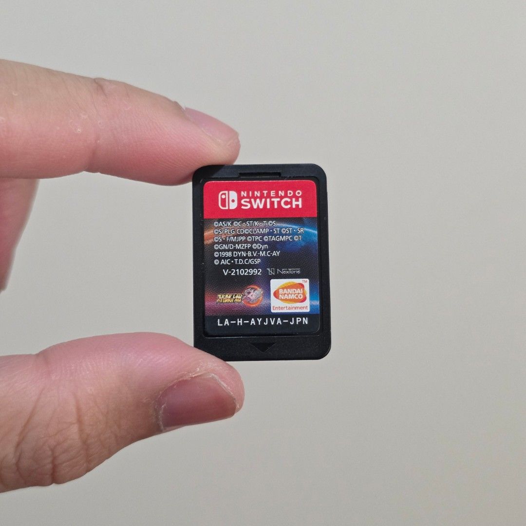 Super Robot Wars 30 switch game (Category: Nintendo) located in Manila. Submitted by sweettotes_ph (Listing ID 1450356174, Image 1). Description: No issues Fully working Good condition Cart only I have other games feel free to check my listings :) For pickup or delivery Bdo Gcash Maya Gotyme payment.