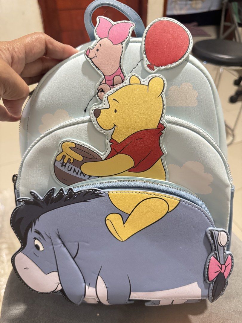 TAS DISNEY POOH NEW (Kategori: Orang Tua, Bayi & Anak - Lainnya) berada di Jakarta Pusat. Dikirim oleh novithamar81470 (ID iklan 1450381648, Gambar 1). Deskripsi: Masih baru belum pernah pake. Beli di jastip 899rb. Mau jual 550rb. Lokasi Bandung. Bisa codan yah.