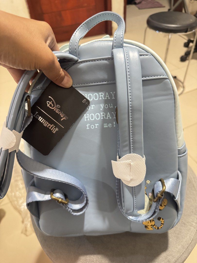 TAS DISNEY POOH NEW (Kategori: Orang Tua, Bayi & Anak - Lainnya) berada di Jakarta Pusat. Dikirim oleh novithamar81470 (ID iklan 1450381648, Gambar 2). Deskripsi: Masih baru belum pernah pake. Beli di jastip 899rb. Mau jual 550rb. Lokasi Bandung. Bisa codan yah.