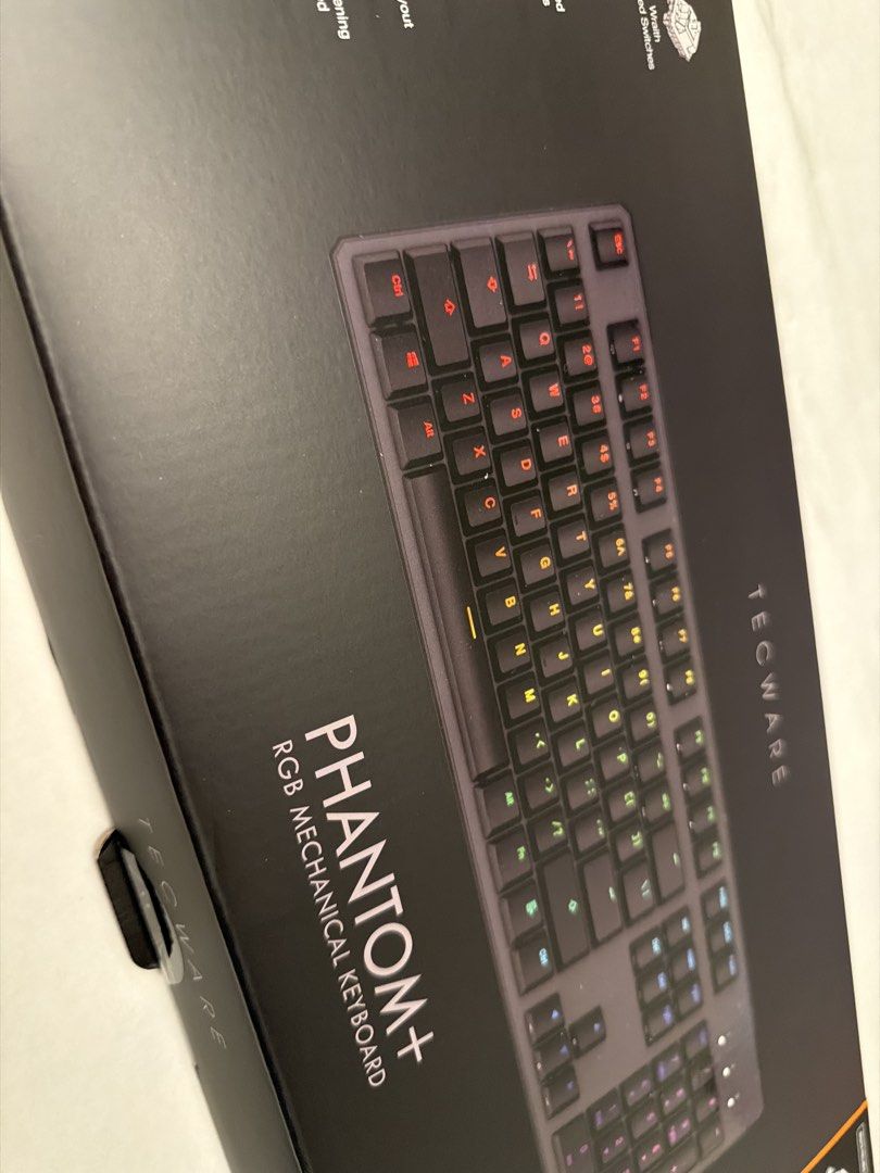 TECWARE PHANTOM+ RGB Mechanical Keyboard512883309434654720