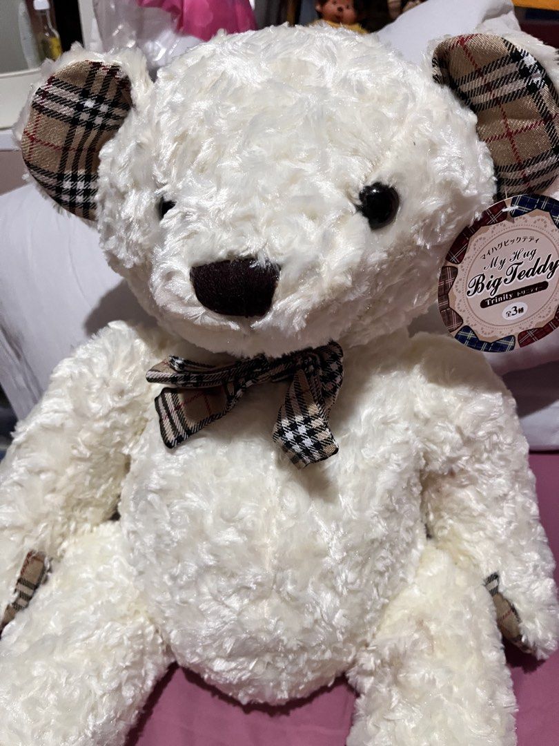 Teddy bear big #8 (Category: Plushies & Soft Toys) located in Paranaque City. Submitted by bonsaiart (Listing ID 1450494623, Image 2). Description: Brandnew 650( fixed) +sf Payment via GCASH or paymaya No to meetup No to cop / cod Shipping via j&t only.