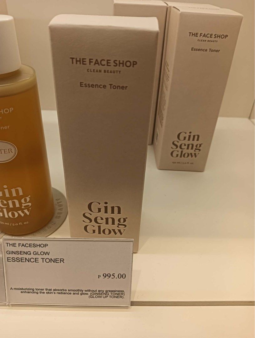 The face shop Ginseng glow (Category: Face Care) located in Davao. Submitted by cmaebee (Listing ID 1450435707, Image 2). Description: .