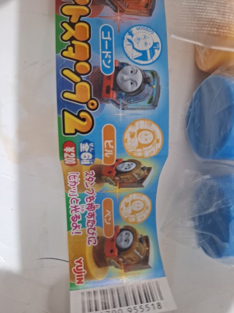 Thomas （分類：兒童玩具）位於 Hong Kong。 由 jcac731 提交（商品編號 1450376019，圖片 3）。簡介： 日本版 Thomas 火車扭蛋 公仔印章 包平郵寄出。