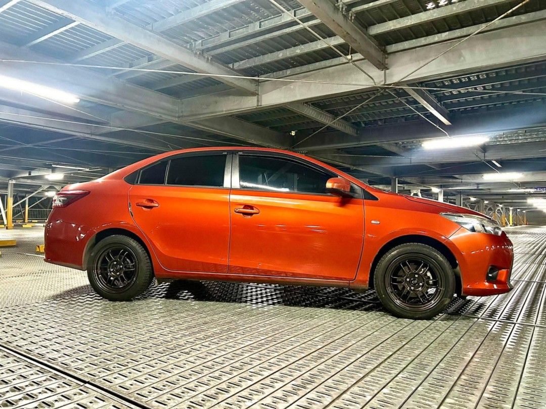 Toyota Vios Superman Model Manual (Category: Used Cars) located in Manila. Submitted by ericjamesr01662 (Listing ID 1450478643, Image 1). Description: FOR SALE❗TOYOTA VIOS 1.3 E 2018 MODEL, Manual Transmission. REGISTERED COMPLETE PAPERS READY TO TRANSFER VERY GOOD CONDITION WELL MAINTAINED FRESH IN AND OUT CLEAN AND INTACT INTERIOR CLEAN ENGINE BAY VERY COLD AIRCON ALL GUAGE WORKING ALL LIGHTS WORKING LED LIGHTS MARUKO HORN 2 SET ORIG JDM 90% TI