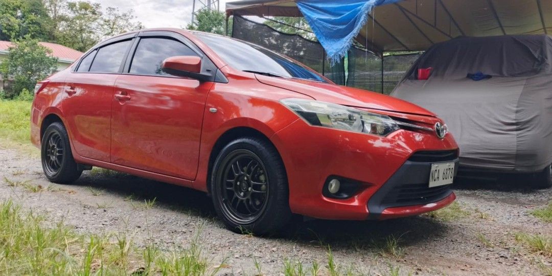Toyota Vios Superman Model Manual (Category: Used Cars) located in Manila. Submitted by ericjamesr01662 (Listing ID 1450478643, Image 2). Description: FOR SALE❗TOYOTA VIOS 1.3 E 2018 MODEL, Manual Transmission. REGISTERED COMPLETE PAPERS READY TO TRANSFER VERY GOOD CONDITION WELL MAINTAINED FRESH IN AND OUT CLEAN AND INTACT INTERIOR CLEAN ENGINE BAY VERY COLD AIRCON ALL GUAGE WORKING ALL LIGHTS WORKING LED LIGHTS MARUKO HORN 2 SET ORIG JDM 90% TI