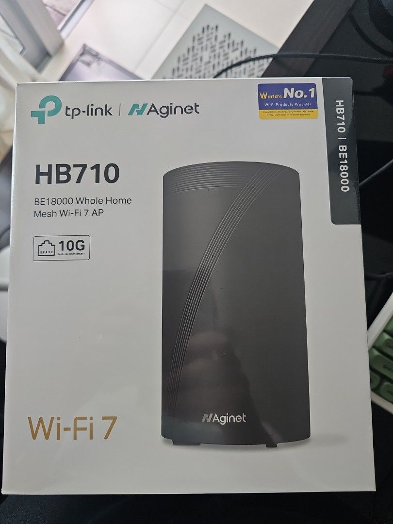 TP-Link HB710 BE18000 Whole Home Mesh Wi-Fi 7 AP