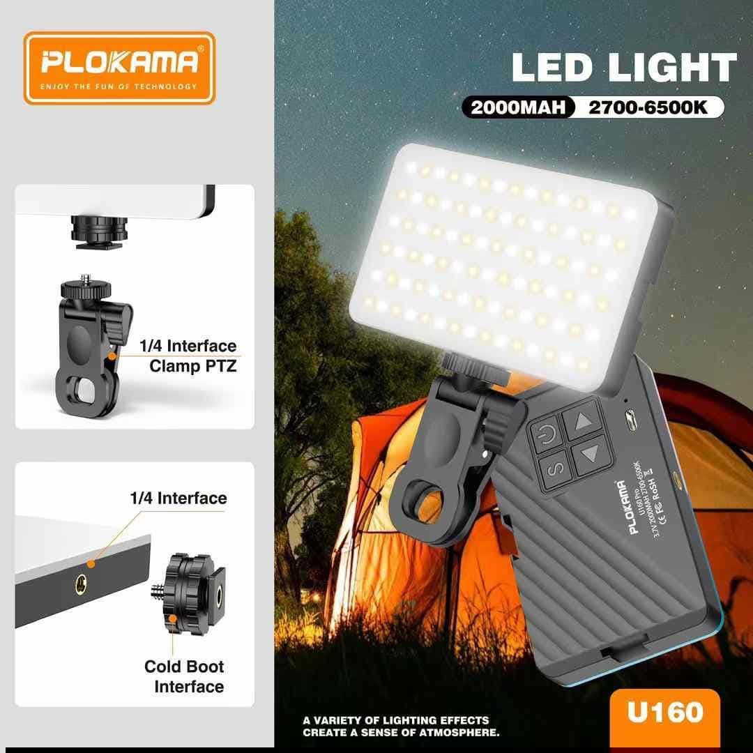 U160 Mini Rechargeable (2000mah)Panel Light (Category: Lighting & Studio Equipment) located in Manila. Submitted by iliasjen3082126 (Listing ID 1450357830, Image 3). Description: U160 Mini Rechargeable (2000mah)Panel Light .